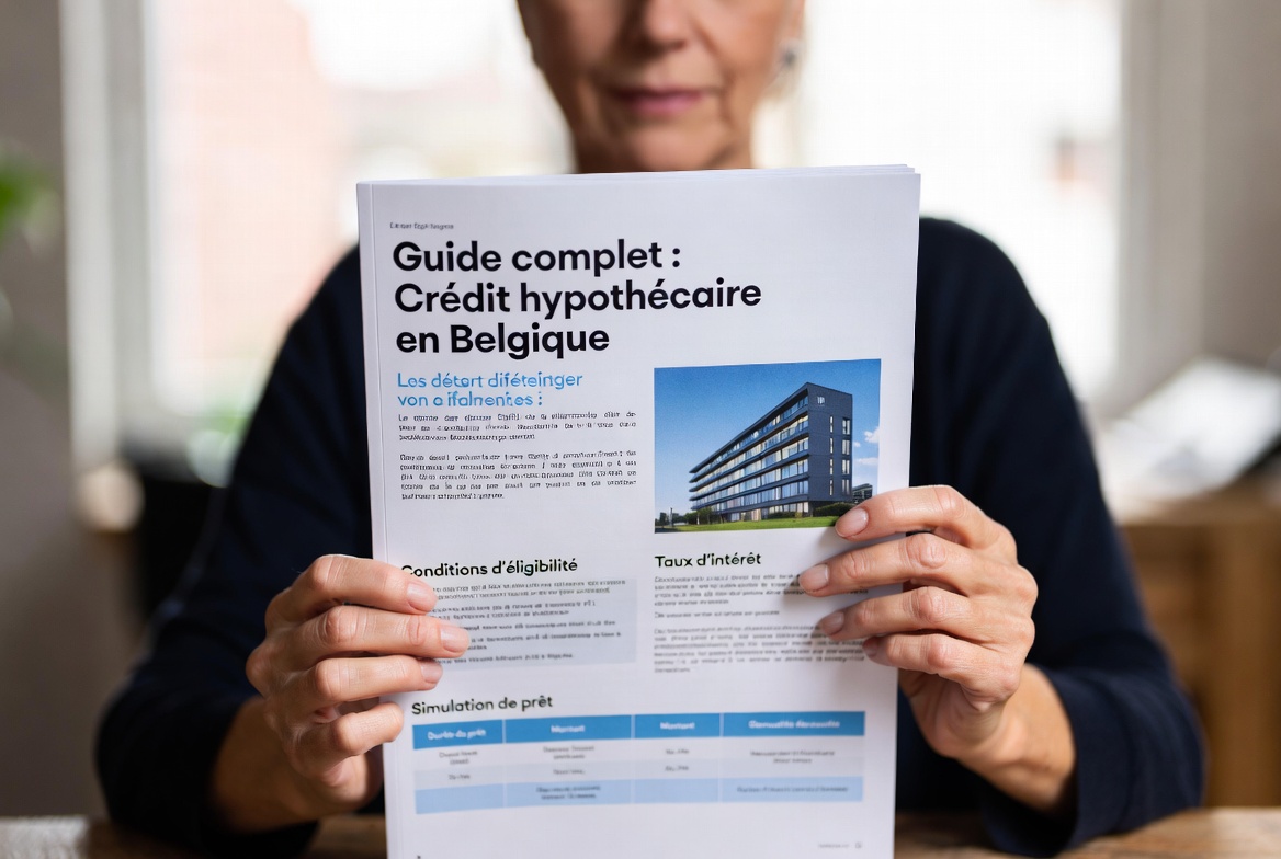Credit hypothecaire en Belgique : guide complet pour primo-acquereurs