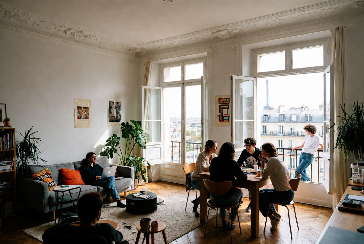 Trouver une colocation à Paris en 2026 : ce que les chiffres disent vraiment